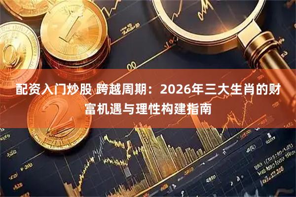 配资入门炒股 跨越周期：2026年三大生肖的财富机遇与理性构建指南
