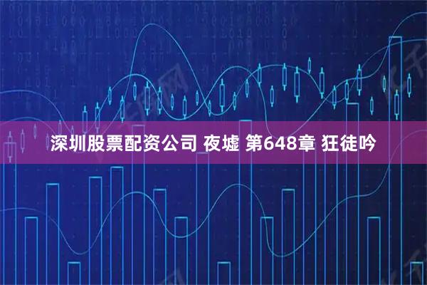 深圳股票配资公司 夜墟 第648章 狂徒吟