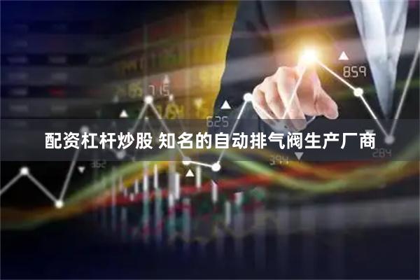 配资杠杆炒股 知名的自动排气阀生产厂商